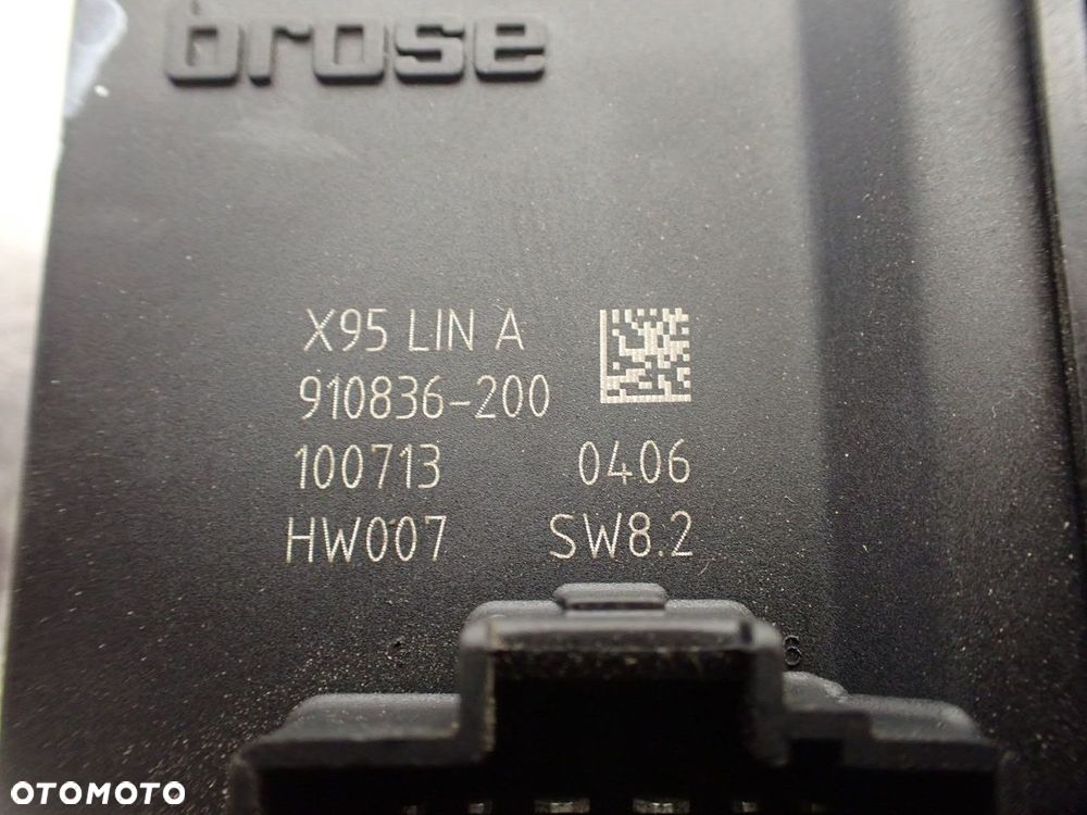 SILNICZEK SZYB PRAWY TYŁ RENAULT GRAND SCENIC III 827303178R 0130822516 910836-200 - 4