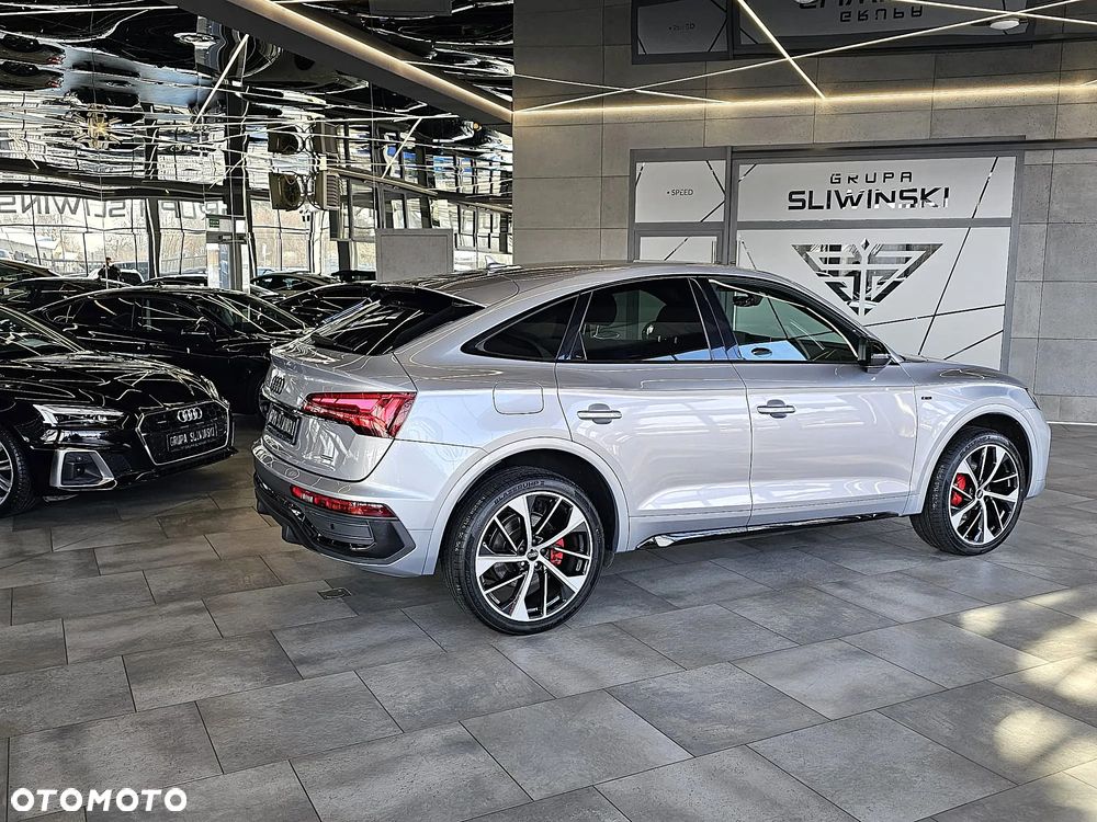 Audi Q5 Sportback 40 TDI quattro S tronic S line - 10
