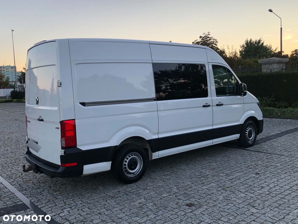 Volkswagen Crafter-Brygadowka - 16