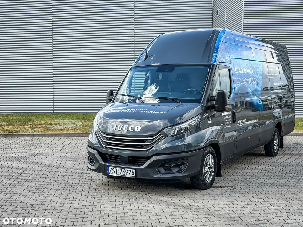 Iveco Daily 35S18HA8 V MY22 L4H3 3.0 Diesel 180 KM AT8 ZF! - 4