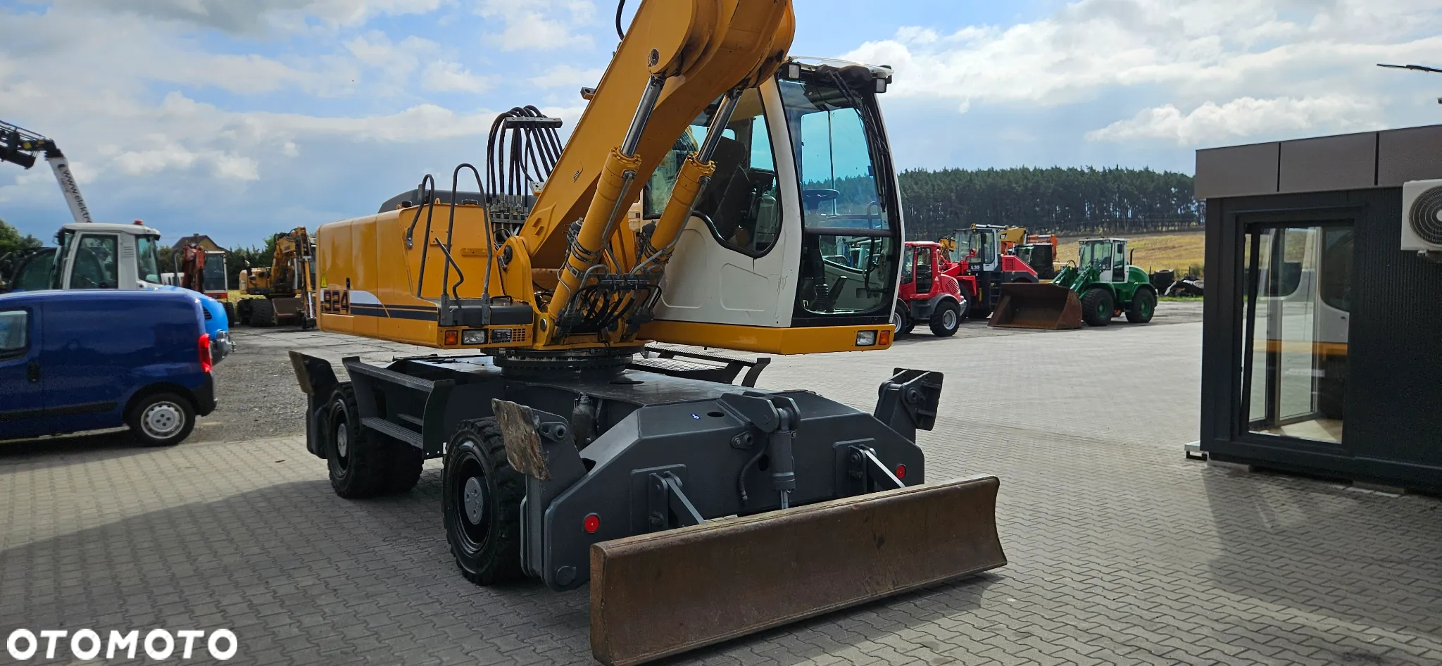 Liebherr A 924C przeładunkowy 2012 rok produkcjii sprowadzony - 9