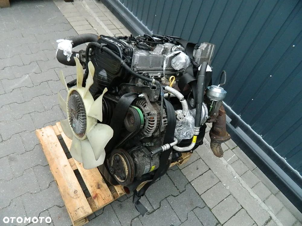 SILNIK FORD RANGER 3.0 TDCI WE05 MAZDA KOMPLETNY - 2