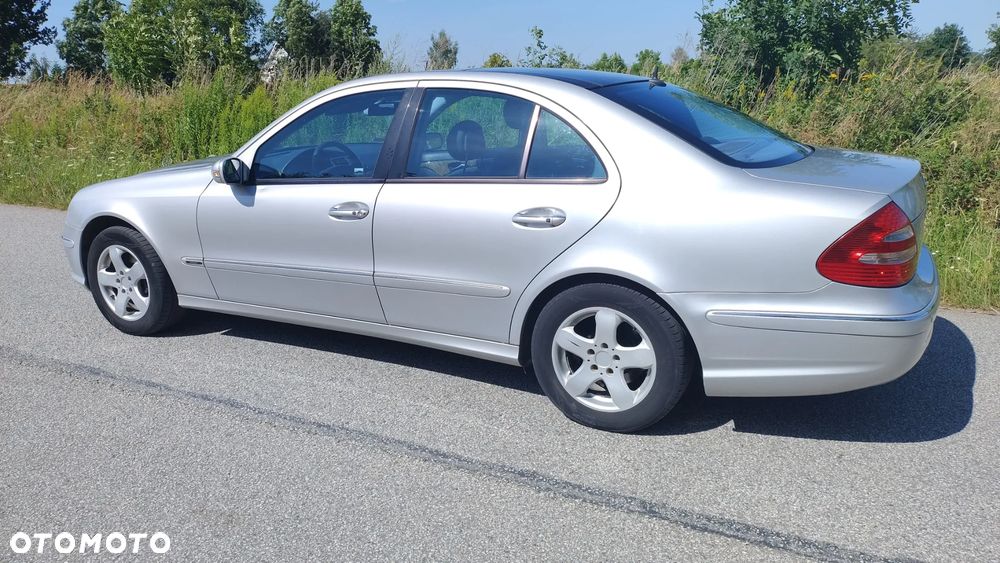 Mercedes-Benz Klasa E 320 CDI Avantgarde - 7