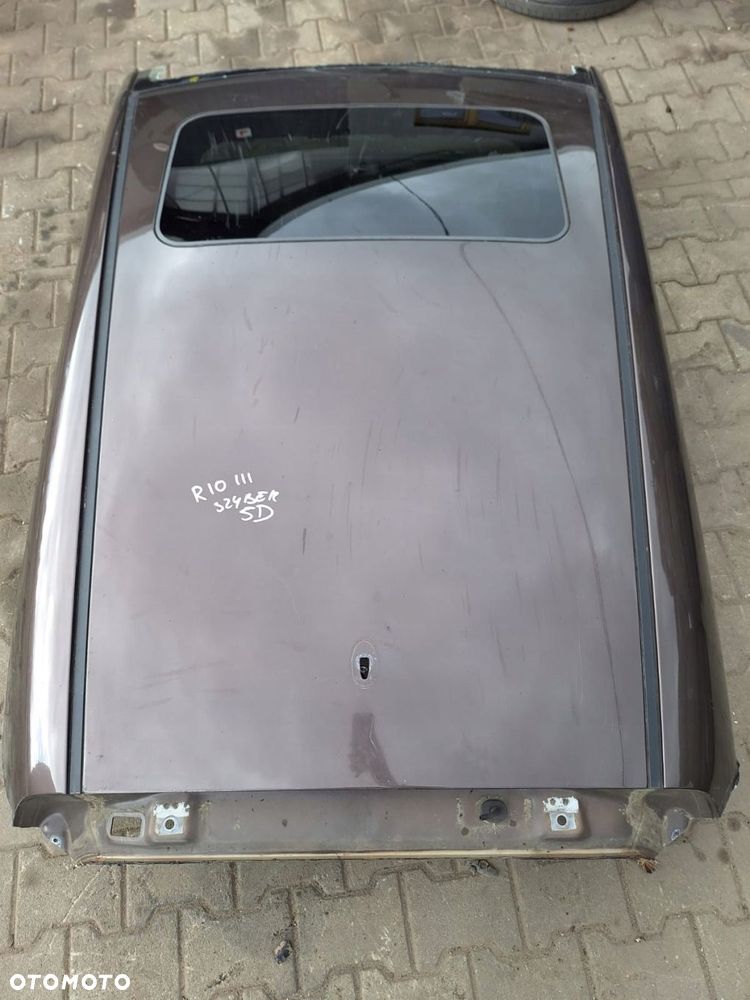 dach szyberdach kia rio iii 5-drzwi kolor dbs - 1