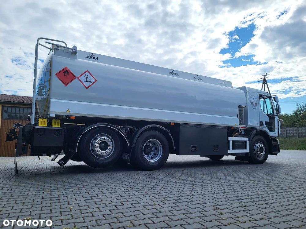 Renault Premium 380 DXI Autocysterna Stokota LGBF Sening Krajowa - 7