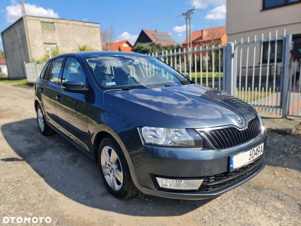 Skoda RAPID Spb 1.2 TSI Ambition - 1