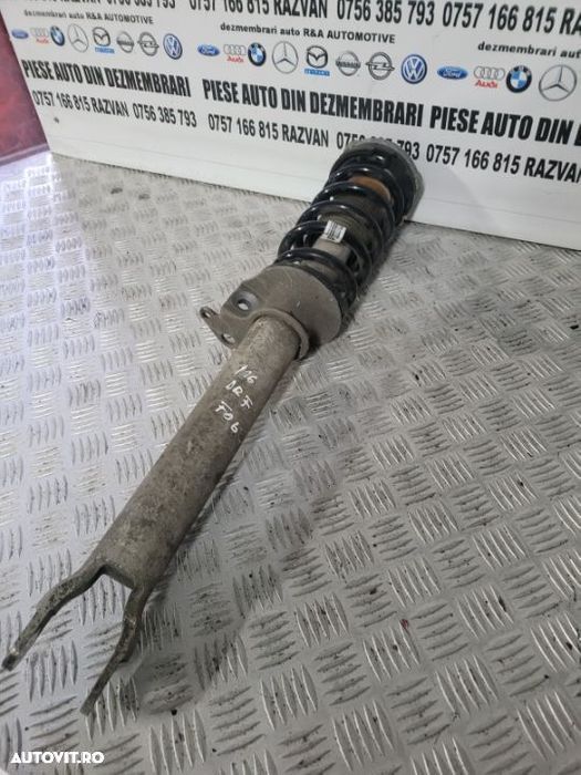 Ansamblu Telescop Arc Amortizor EDC Dreapta Fata Bmw M5 M6 F10 F06 F12 F13 M5 M6 Cod 2284848 - 2