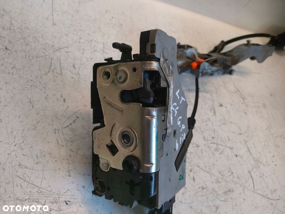 CITROEN C4 GRAND PICASSO I ZAMEK DRZWI LEWY TYŁ 6-PIN - 9