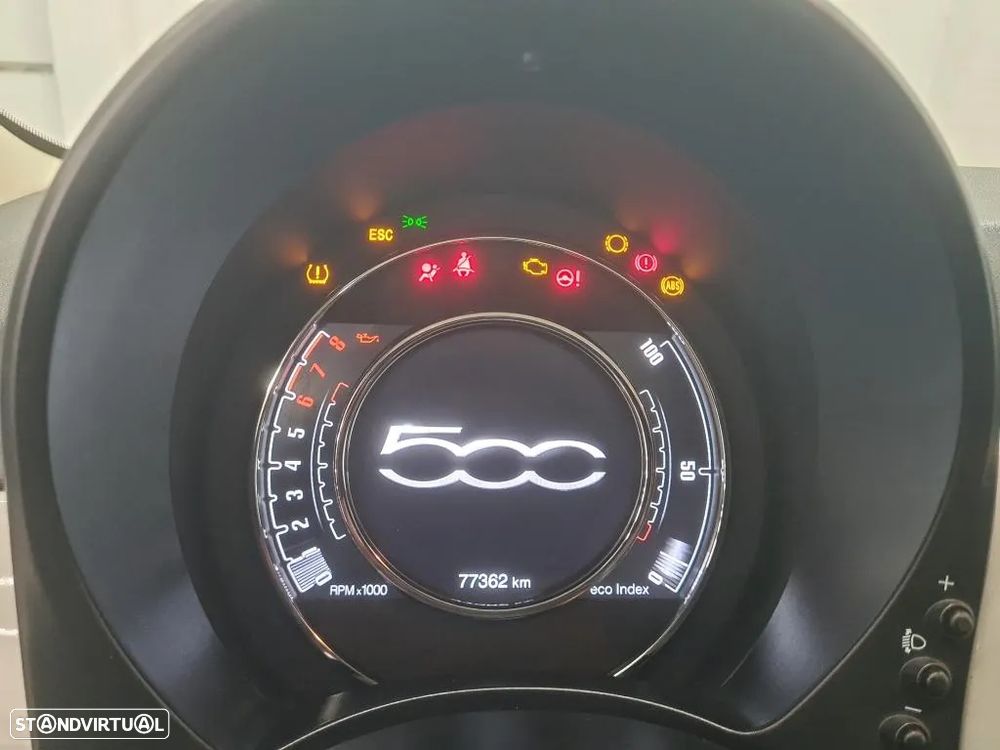 Fiat 500 1.2 Collezione Fall - 6