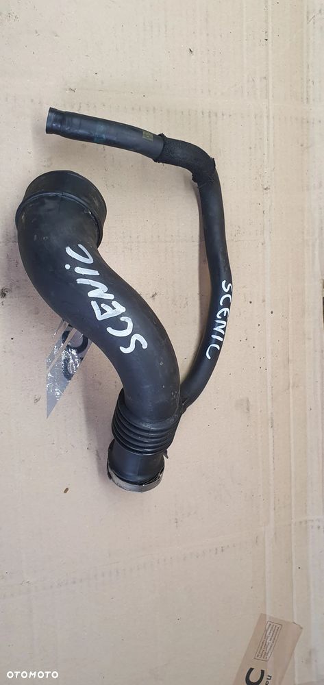 Rura przewód intercoolera Renault Scenic II 1.9 DCI 8200201615G 8200186227B - 1