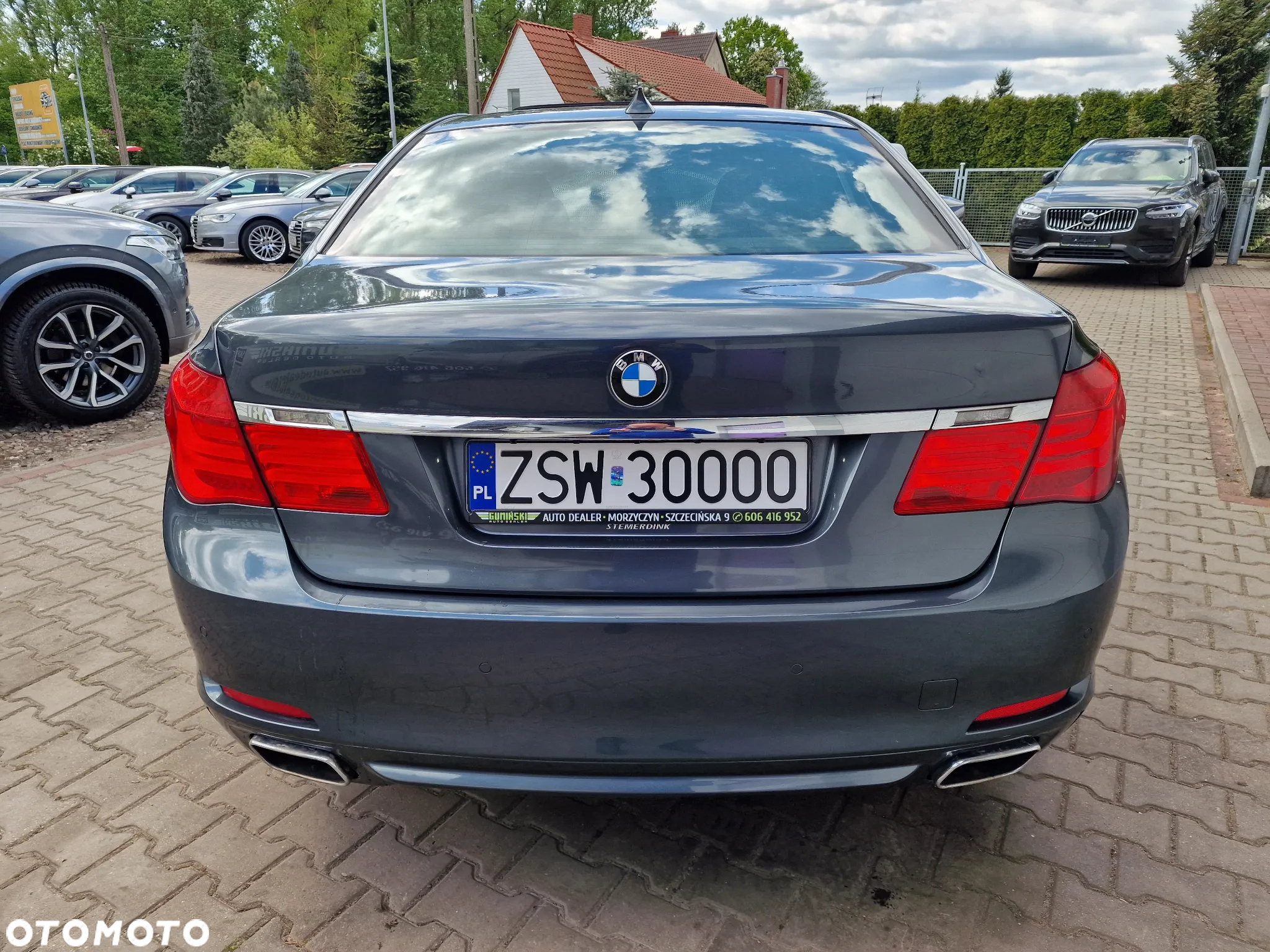 BMW Seria 7 740d xDrive - 10