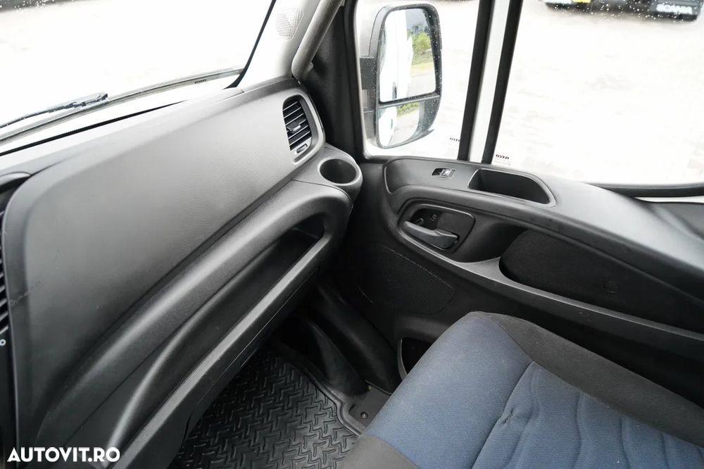 Iveco DAILY 35-150 / BASCULATOR SPATE / DUBLU / IMPORTAT - 34