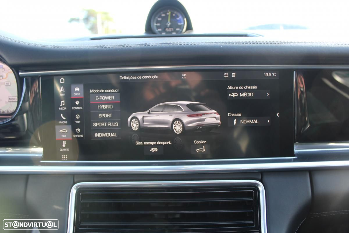 Porsche Panamera Sport Turismo 4 E-Hybrid - 46
