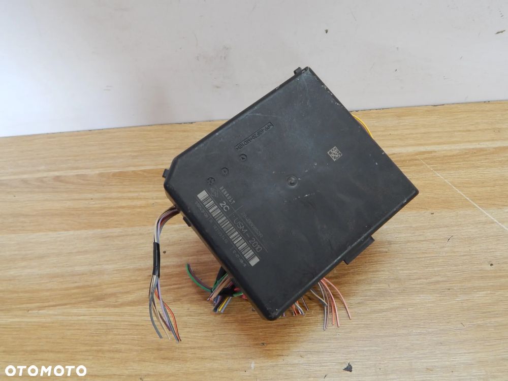 komputer sterownik USM BCM stacyjka zestaw 2.3 dci Master III Movano NV400 15-20 Łuków części - 5