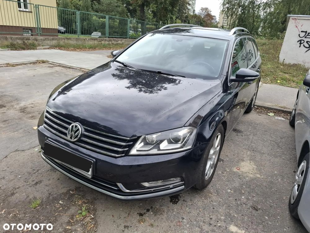 Volkswagen Passat 2.0 TDI 4Mot Highline DSG - 1