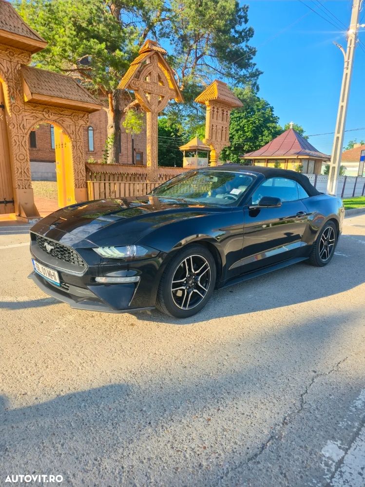 Ford Mustang 2.3 Eco Boost Aut. - 1