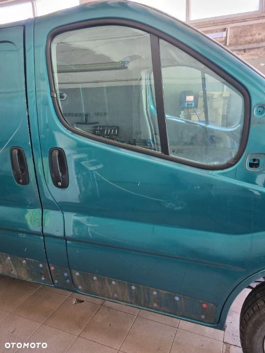 DRZWI LEWE PRAWE PRZÓD TYŁ BOCZNE TRAFIC VIVARO 01-14r. TED92 - 13