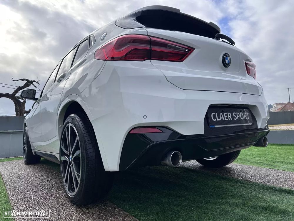 BMW X2 18 d sDrive Pack M - 21