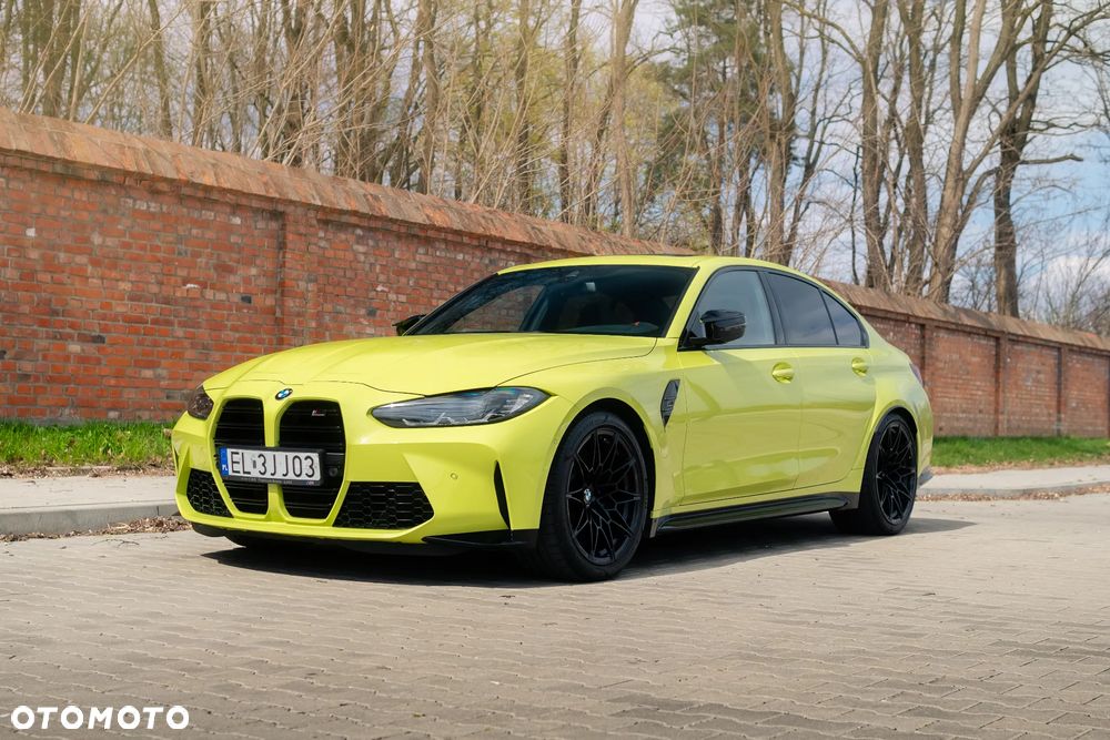 BMW M3 M Competition xDrive sport - 1