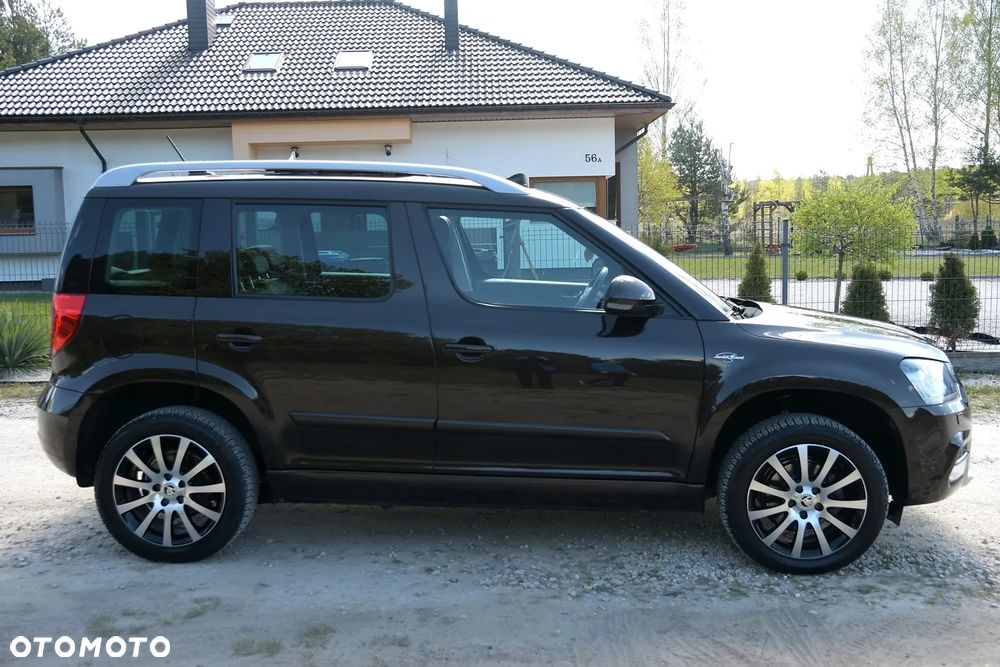 Skoda Yeti 2.0 TDI DSG 4x4 L&K - 10