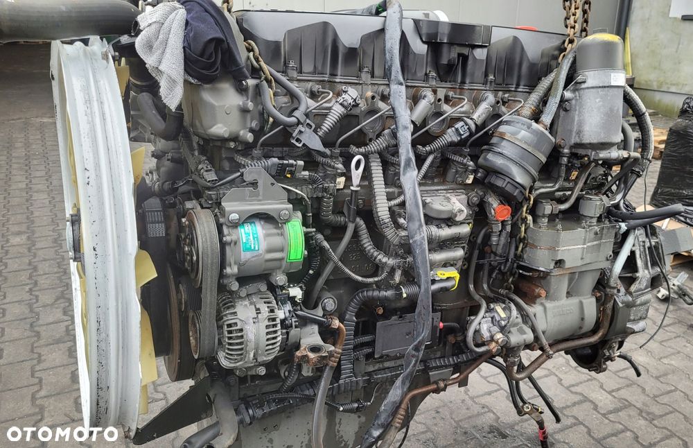KOMPLETNY SILNIK DAF XF CF 105 410KM MX 300 S1 EURO 5 - 2