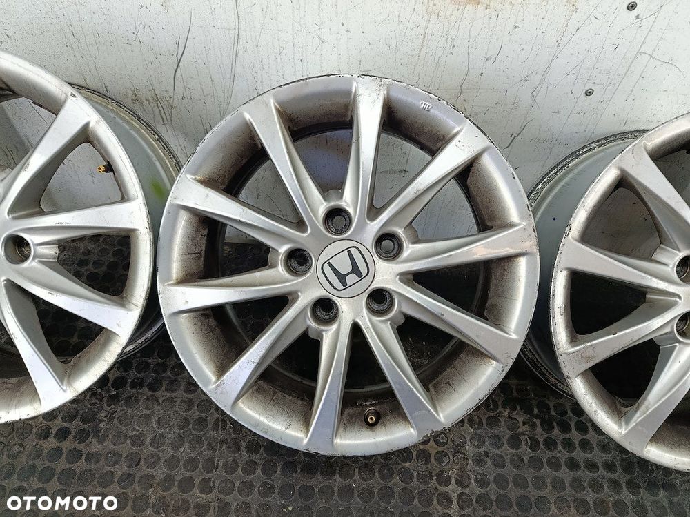 FELGI ALUMINIOWE KOMPLET 16 HONDA CIVIC VIII 16X6,5JET45 - 4
