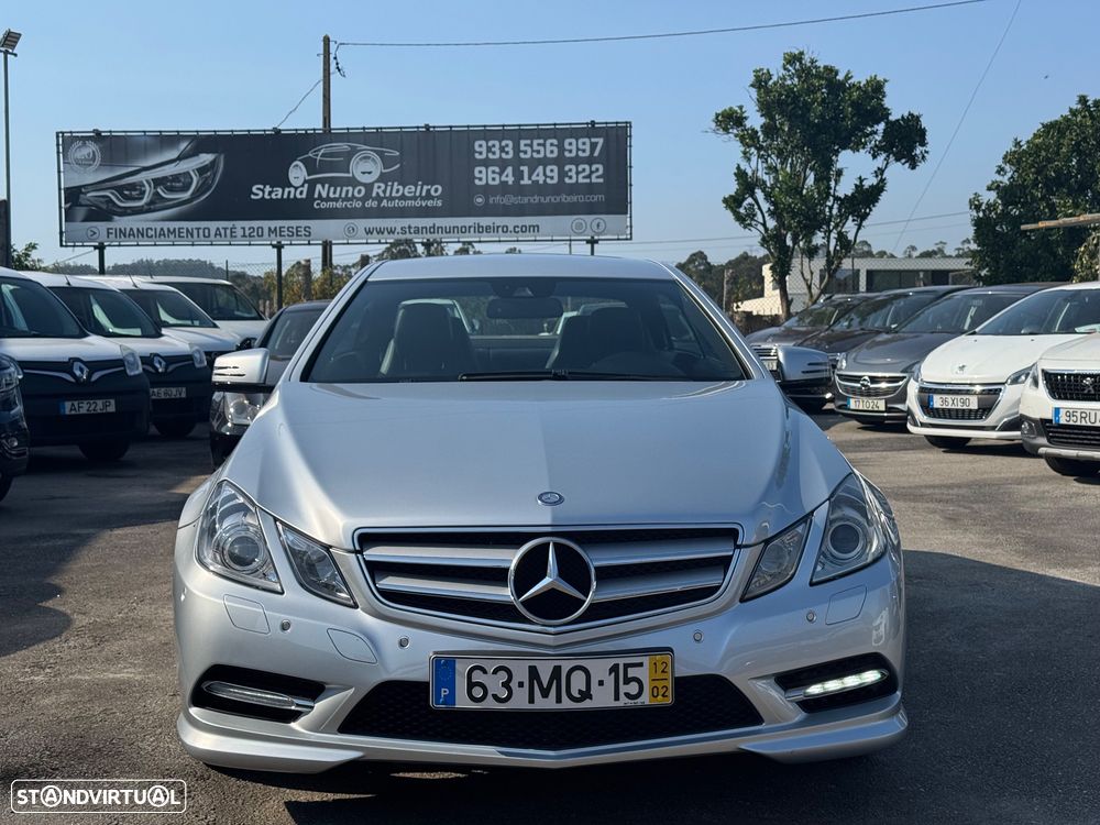 Mercedes-Benz E 250 CDi Avantgarde BlueEfficiency Auto - 2