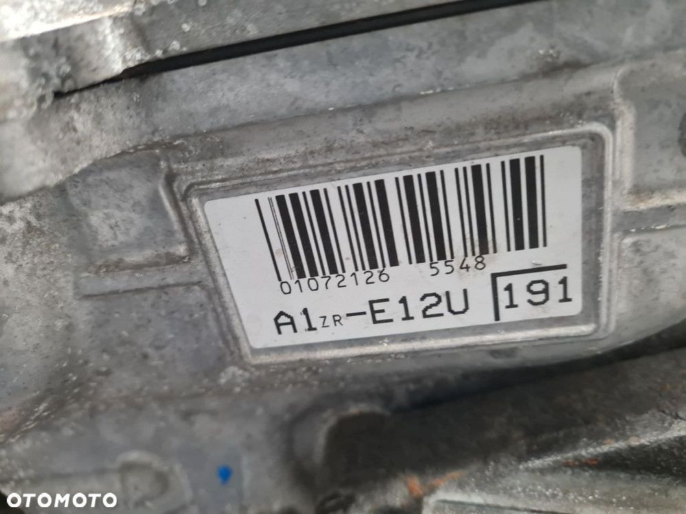 TOYOTA COROLLA E21 1.6B SILNIK BENZYNOWY A1ZR-E12U - 8