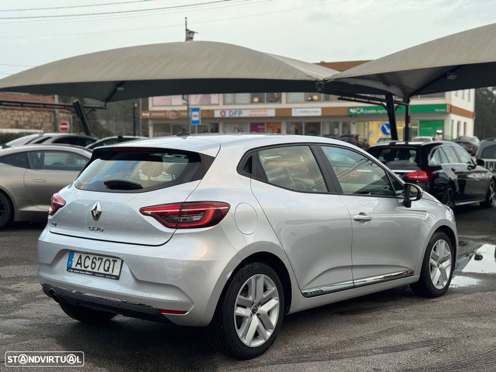 Renault Clio 1.0 TCe Intens Bi-Fuel - 4