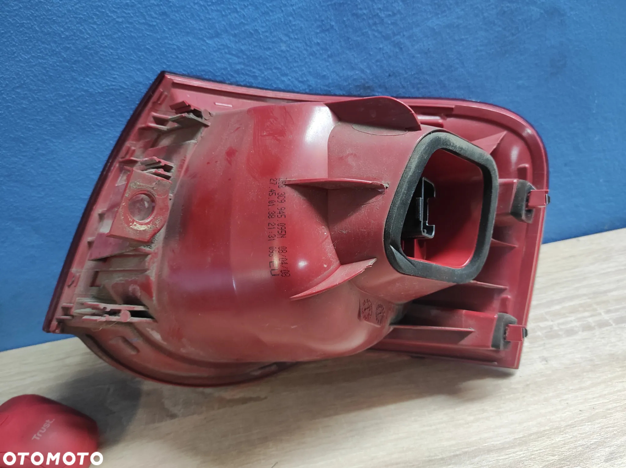 LAMPA TYŁ LEWY TYLNA LEWA VW PASSAT B6 KOMBI 3C9 LEDY OK OE SPRAWNE WYSYŁKA !!!!! - 3
