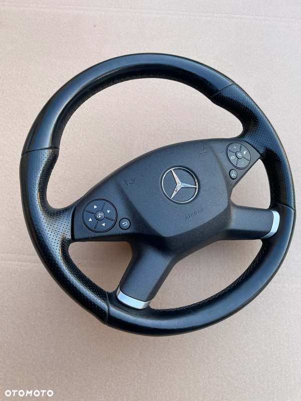 w212 kierownica oryginał  air bag łopatki