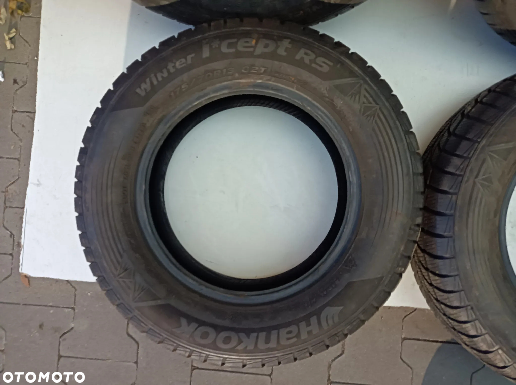 Opony 4szt. Hankook winter i*cept rs 175/70R13 18r. - 4