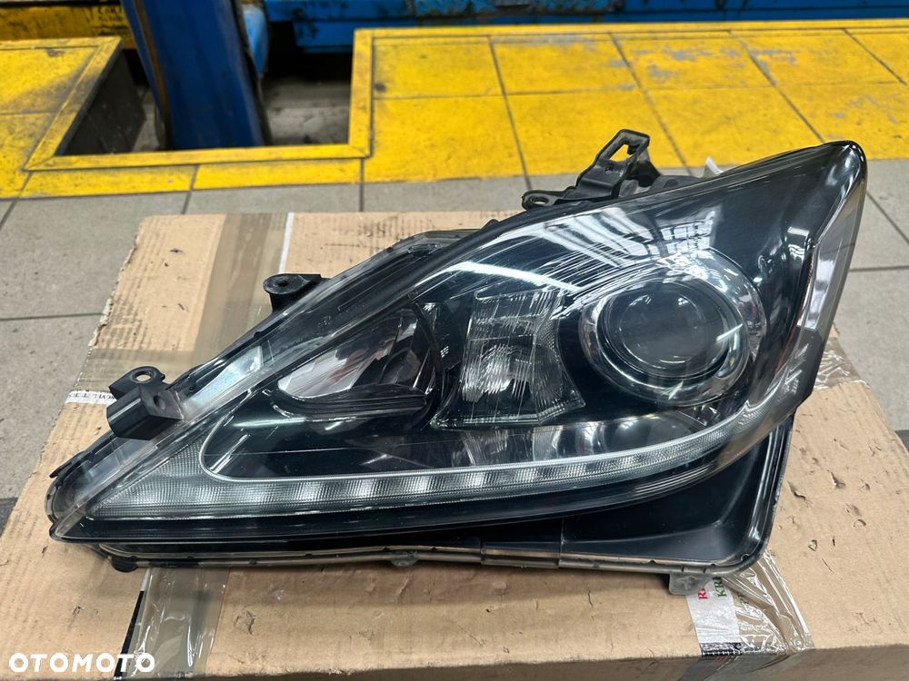 lexus is ii lift 220 250 lampa lewa przód przednia bi xenon - 1