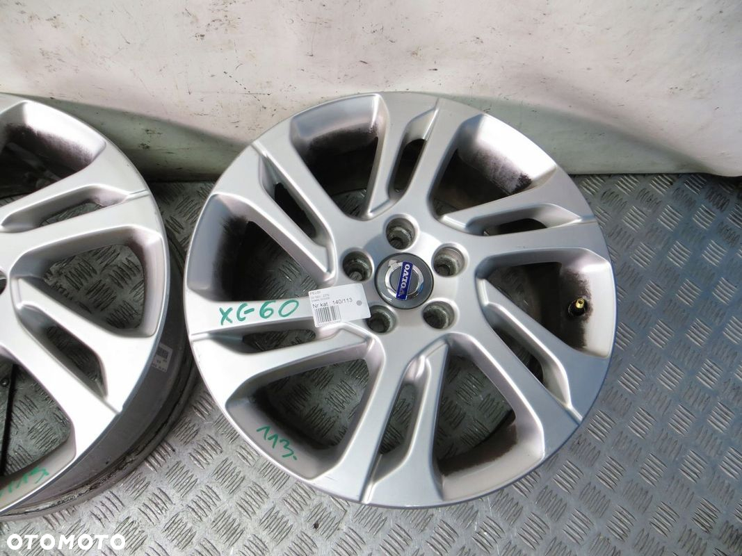 VOLVO XC60 FELGI ALUMINIOWE 7.5JX18 ET55 5X108 31429693 - 4