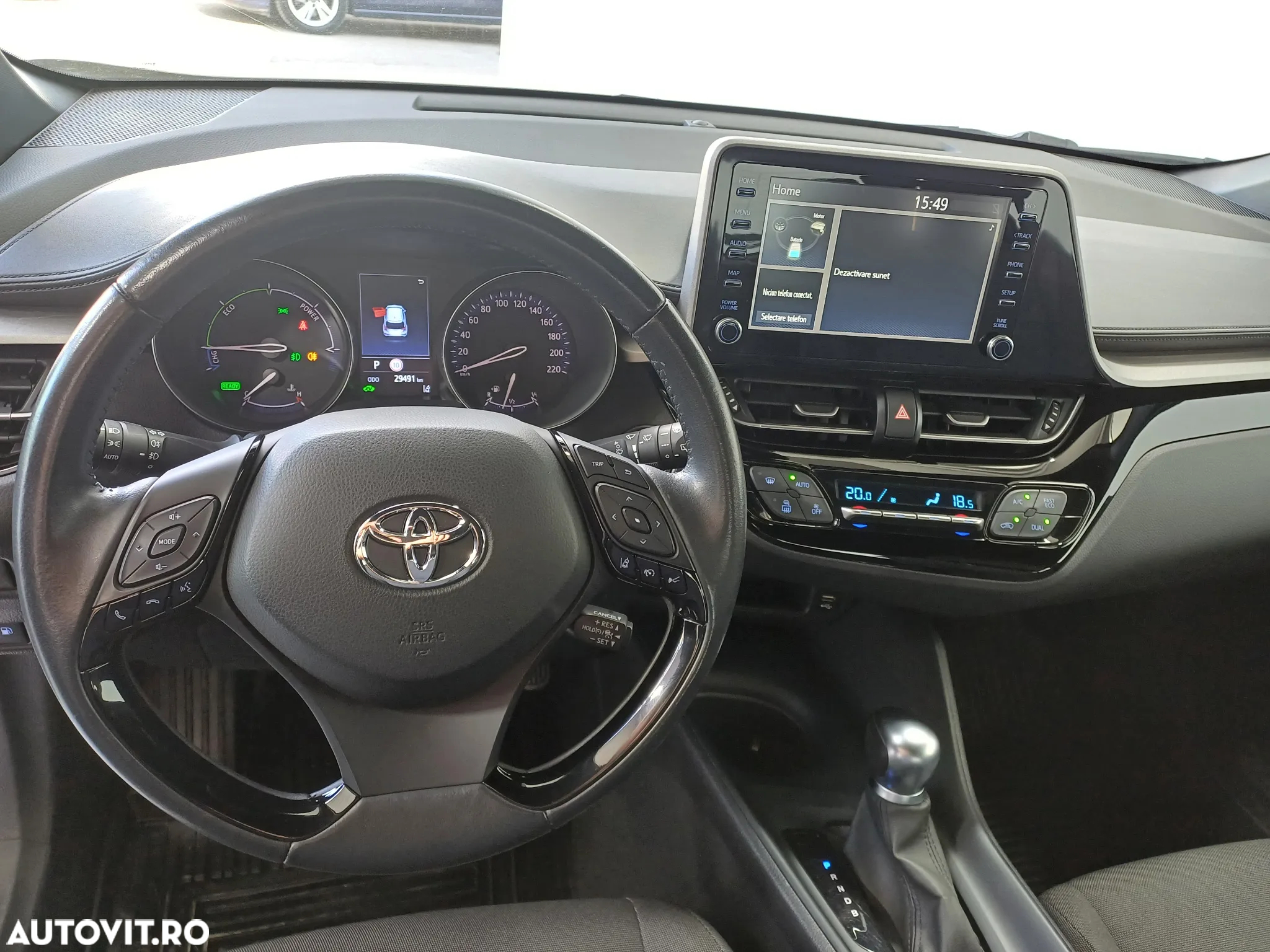 Toyota C-HR 1.8 HSD 122 CP 4x2 CVT C-enter - 6