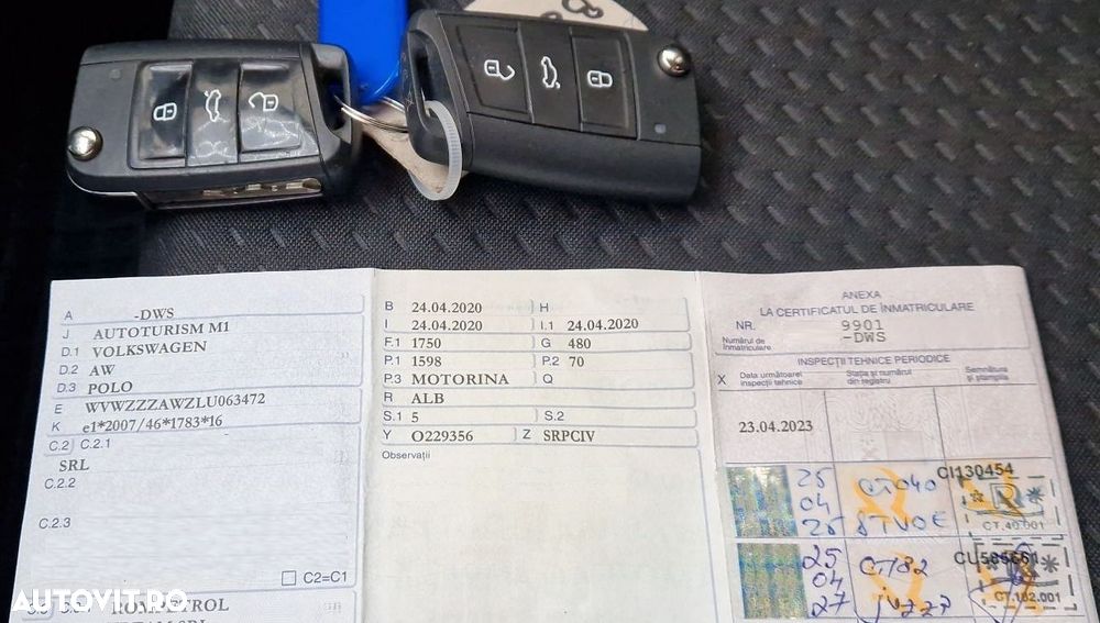 Volkswagen Polo 1.6 TDI Comfortline - 8