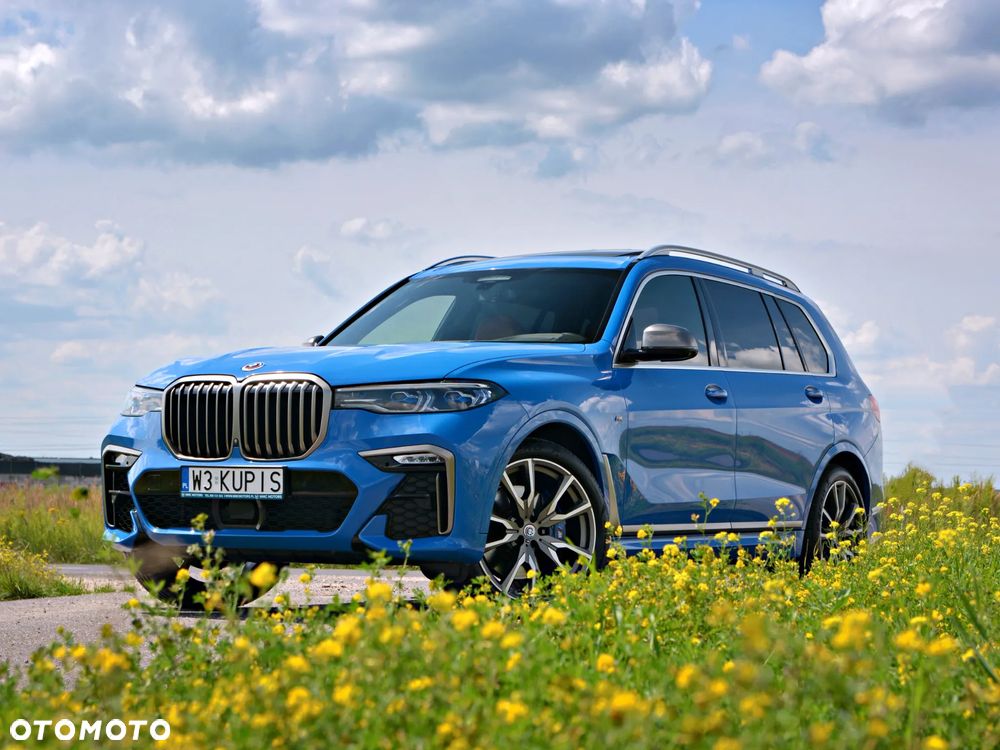 BMW X7 M50i sport - 13