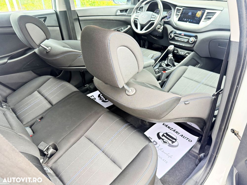 Hyundai Tucson blue 1.7 CRDi 2WD Style - 7