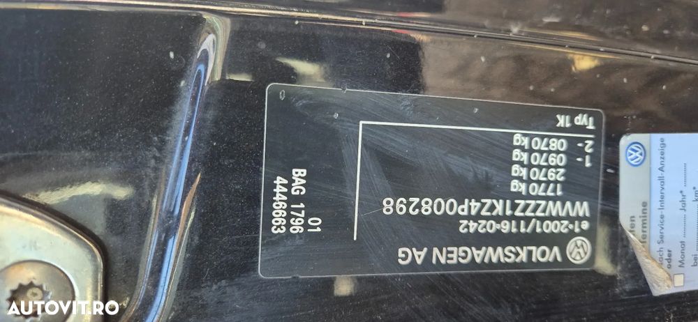 Motor fara anexe Cod BAG 1.6 FSi 115CP benzina Golf 5 Touran Octavia 2 Leon 2 etc - 5