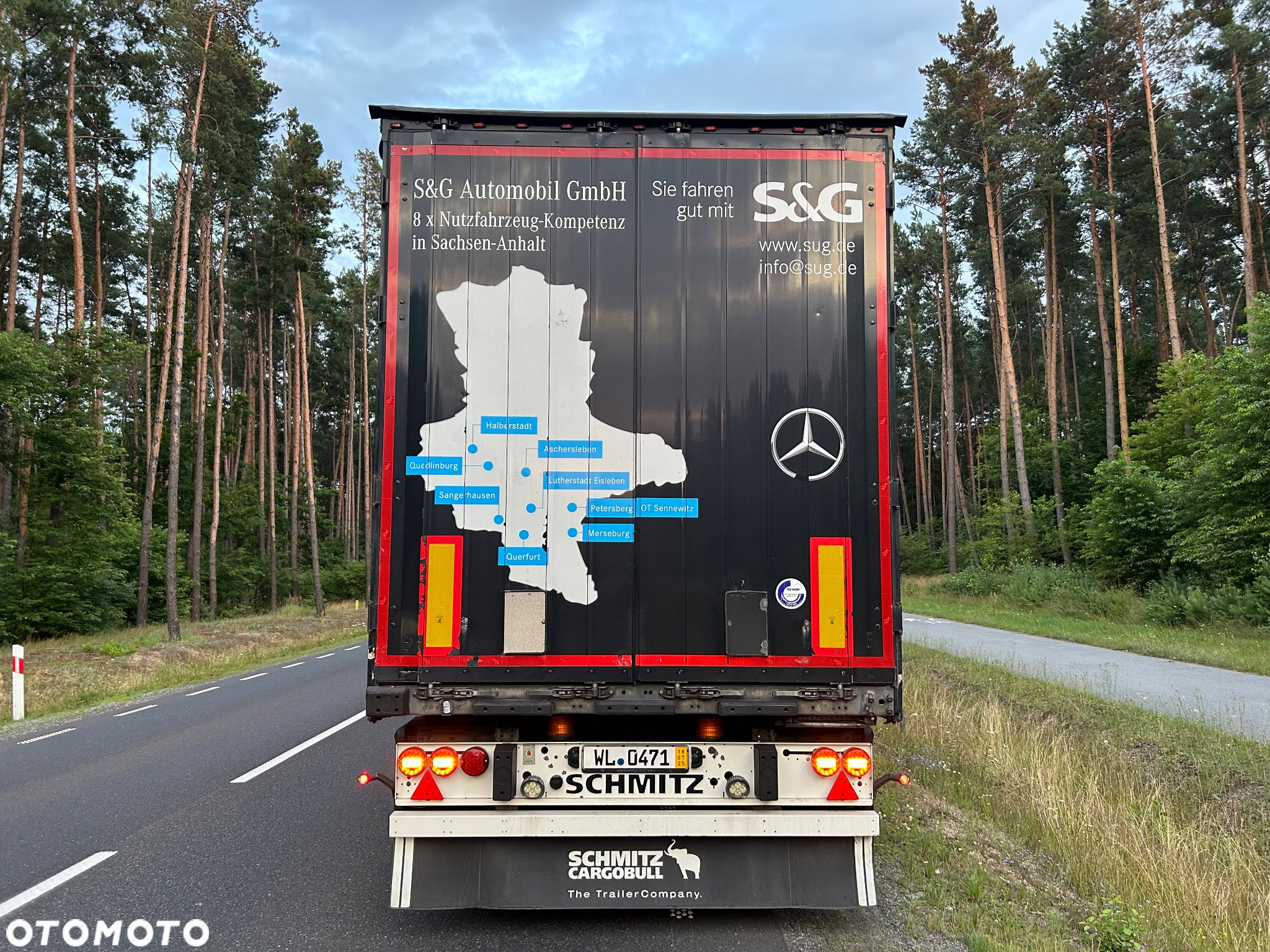Schmitz Cargobull MULDA STANDARD z Niemiec PODNOSZONA OŚ PALECIARA / 2016 / COILMULDA / do stali do papieru coilmulde 9m 7m - 17