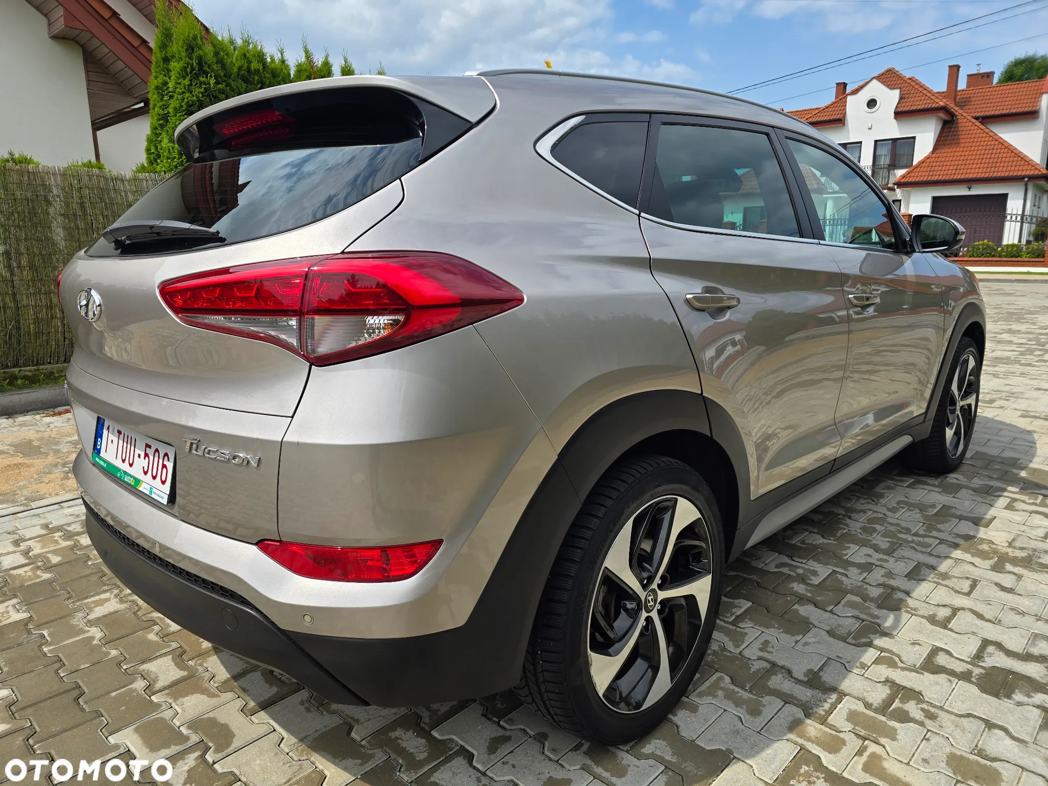 Hyundai Tucson 1.7 CRDI BlueDrive Premium 2WD DCT - 8