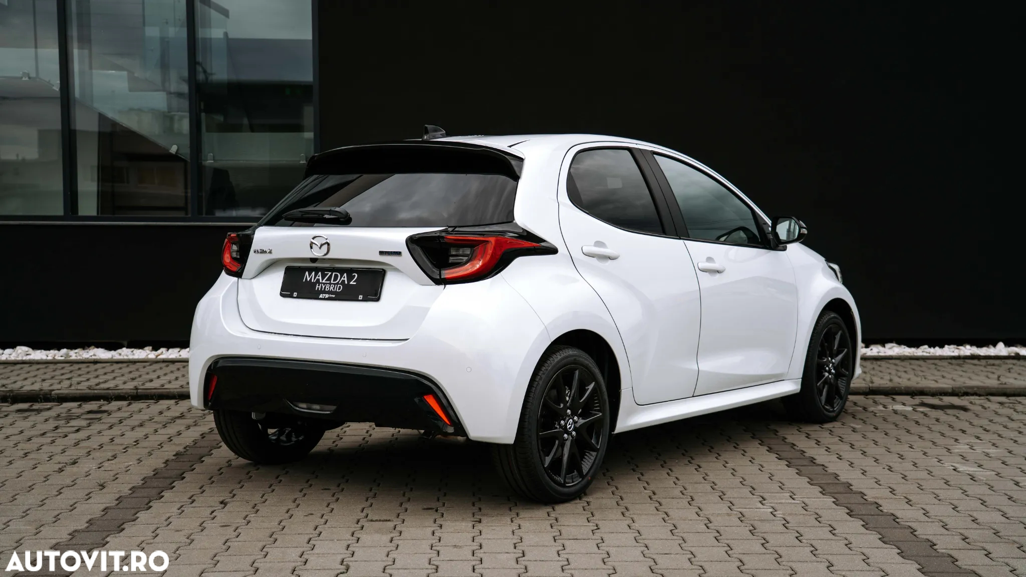 Mazda 2 Hybrid 1.5 VVT-i 116 CVT HOMURA - 4