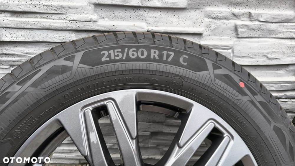 Koła (felgi z oponami) 17" 215/60R17C 6x120 NOWE 2026 Ford Transit Custom II Tourneo VW T7 - 3