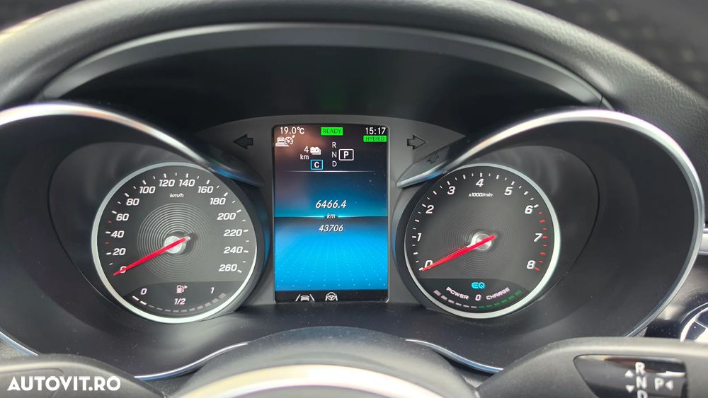 Mercedes-Benz C 300 e 9G-TRONIC Avantgarde - 9