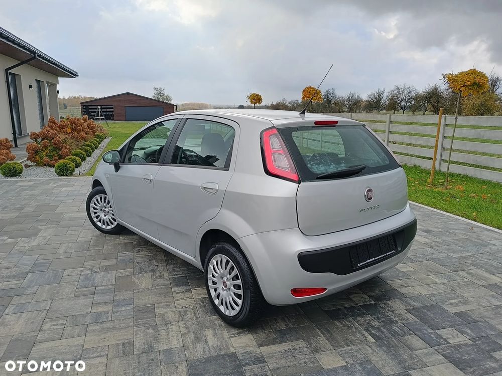 Fiat Punto Evo 2011 photo 5