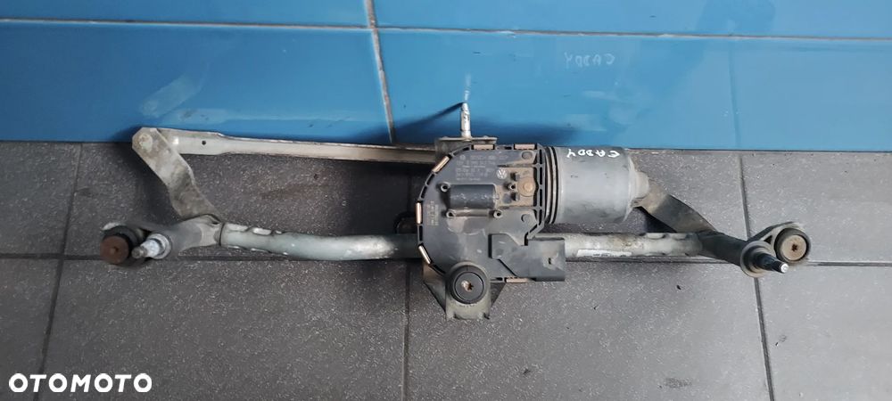 Mechanizm wycieraczek VW Caddy 1T1955601 - 2