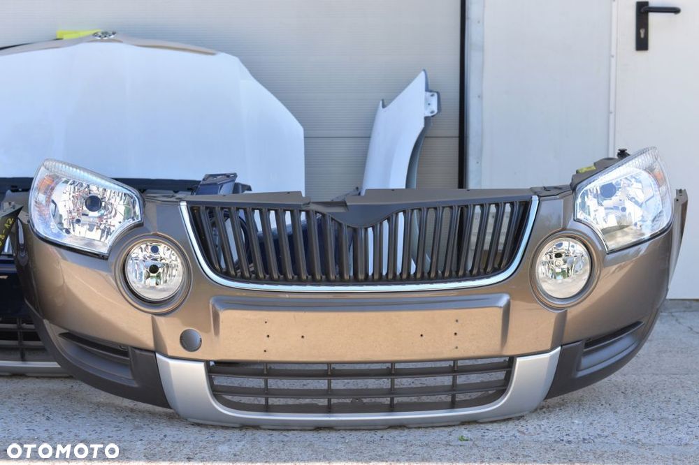 MASKA ZDERZAK BŁOTNIK PAS LAMPA SKODA YETI 2008- - 4