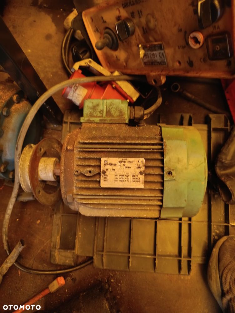 SILNIK ELEKTRYCZNY AGREGAT THERMO KING LS90P 5051630G03 - 1