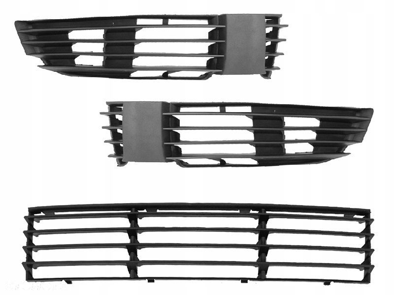 ATRAPA KRATKA ZDERZAK VW PASSAT B5 3B0 GP LIFT 00- - 1