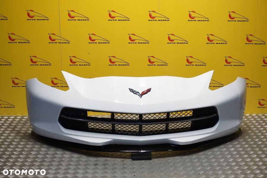 CHEVROLET CORVETTE C7 2014 - 2019 Zderzak Przód Przedni Kratka USA - 2